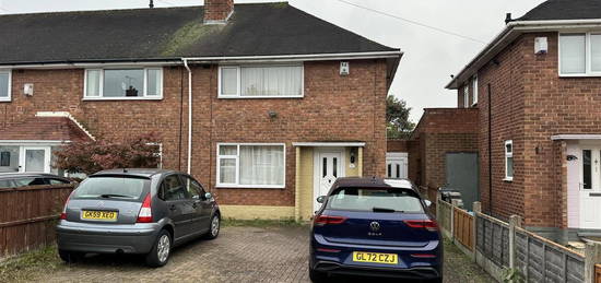 Town house for sale in Turnley Road, Shard End, Birmingham B34