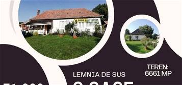 De vânzare 2 case de locuit în Lemnia de sus!