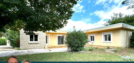 Maison de plain-pied  à vendre, 6 pièces, 4 chambres, 135 m²