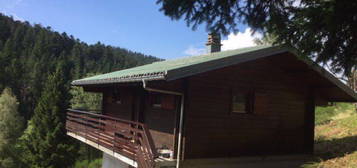 Vends chalet le Valtin