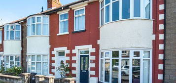 Terraced house for sale in Hill View Road, Weston-Super-Mare BS23