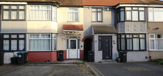 Terraced house to rent in Lombard Avenue, Enfield EN3