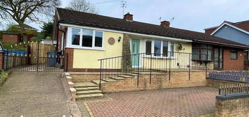 Semi-detached bungalow for sale in Coleridge Road, Blurton, Stoke-On-Trent ST3