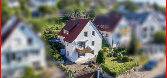 Einfamilienhaus mit Einliegerwohnung in Remshalden-Hebsack mit schöner Aussicht