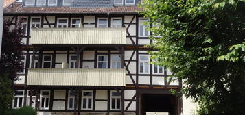 Modernisierte 1-Zimmer-Wohnung mit Balkon in Innenstadt