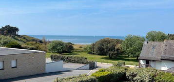 Appartement vue mer ocean 200 metres plage des govelins parking box presqu’île de rhuys morbihan sarzeau arzon 56