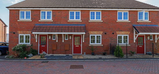 Terraced house for sale in Cheddon Close, Cheddon Fitzpaine, Taunton TA2