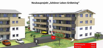 Neubau - Erstbezug - 70m2, 2 Schlafzimmer, große Terrasse/ Garten, Lift, Tiefgarage