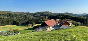 Laßnitzhöhe! Landwirtschaft mit traumhafter Aussicht in ruhiger Lage! 79.196m²