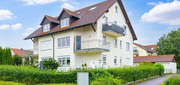 Charmante Maisonette-Wohnung in ruhiger Lage in Höchstädt an der Donau