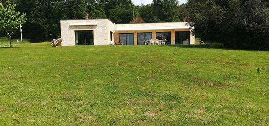 Maison neuve contemporaine 110m²