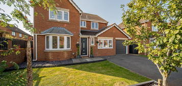 Detached house for sale in Speedwell Close, Melksham SN12