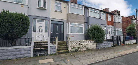 3 bed terraced house for sale