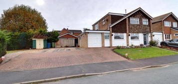 Link-detached house for sale in Pine Crescent, Walton-On-The-Hill, Staffordshire ST17