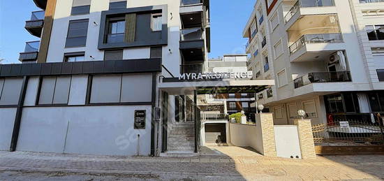 MYRA RESİDENCE'DA 1. KAT FULL EŞYALI KİRALIK DAİRE