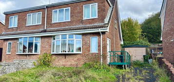 Semi-detached house for sale in Tyn Y Cae, Pontardawe, Swansea. SA8