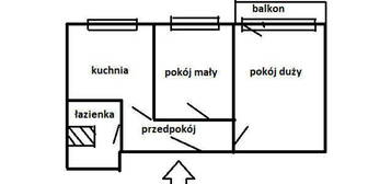 Mieszkanie 2-u pokojowe Koszalin