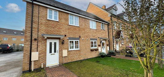 Semi-detached house to rent in Tom Childs Close, Grantham NG31