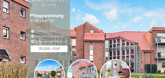 Rundum sorglos Kapitalanlage: Pflegewohnung im Seniorenzentrum Breberen