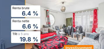 Vente appartement 2 pièces 49 m²