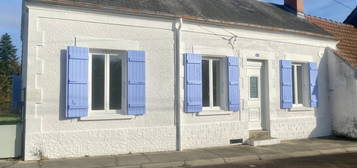 Maison de plain-pied à vendre, 3 pièces, 2 chambres, – m²