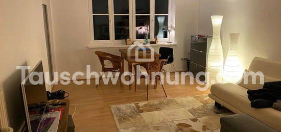 [TAUSCHWOHNUNG] Schöne zentrale 2 Zimmer Wohnung mit Balkon