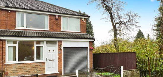 Semi-detached house for sale in Harrowby Lane, Farnworth, Bolton BL4