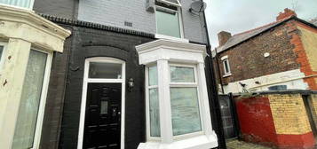 2 bedroom end of terrace house