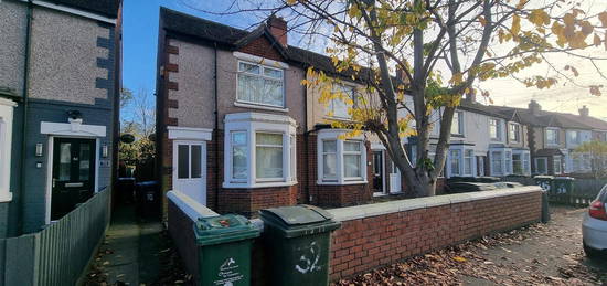 End terrace house to rent in Purcell Road, Coventry CV6