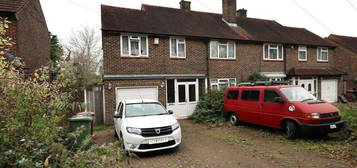 Semi-detached house for sale in Furzehill Road, Borehamwood WD6