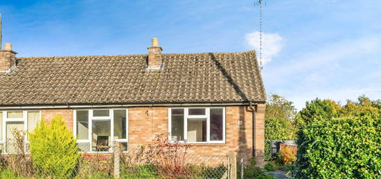 Terraced bungalow for sale in Downs View, Royal Wootton Bassett, Swindon SN4