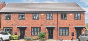 Terraced house for sale in Galton Close, Blythe Valley Park, Shirley, Solihull B90