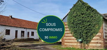 Vente ferme 9 pièces 123 m²