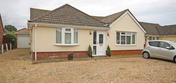 Bungalow for sale in Western Avenue, Barton On Sea, New Milton, Hampshire BH25