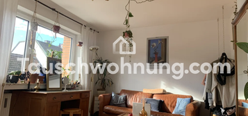 Tauschwohnung: Ruhig mit Balkon gegen 2-Zimmer