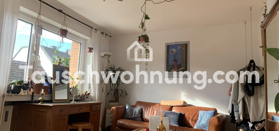 Tauschwohnung: Ruhig mit Balkon gegen 2-Zimmer