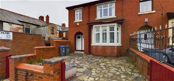 Semi-detached house for sale in Greenwood Avenue, Blackpool FY1