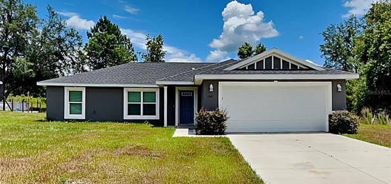 7867 N Manville Rd, Citrus Springs, FL 34434