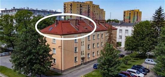 Atrakcyjne mieszkanie na poddaszu Czechowice-Dz.