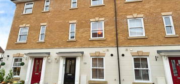 Terraced house for sale in Almond Road, Dunmow CM6