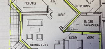 Schöne 2,5 Zimmer Einlieger-Wohnung in Michelbach/B. zu vermieten