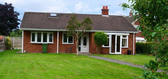 3 bedroom detached bungalow