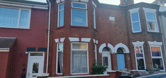 Terraced house for sale in Palmer Road, Gorleston, Great Yarmouth NR31