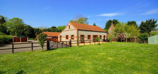 3 bedroom barn conversion