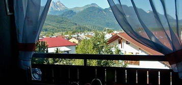 Eigentumswohnung in Füssen mit Alpenblick grosser Balkon