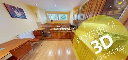 HALO reality - Predaj, trojizbový byt Košice Západ - Terasa, Čapajevova - ZNÍŽENÁ CENA - EXKLUZÍVNE