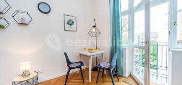 Pronájem bytu 1+kk 29 m², Slavíkova, Praha