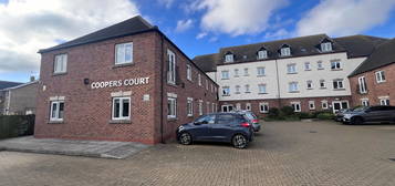 Flat to rent in Coopers Court, Wisbech Road, King's Lynn PE30