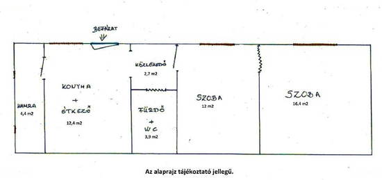 Egercsehi, Bélapátfalvai kistérség, ingatlan, eladó, ház, 52 m2