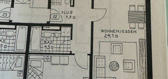 3 Raum Wohnung ab 01.01.2025 Leipzig/Lausen